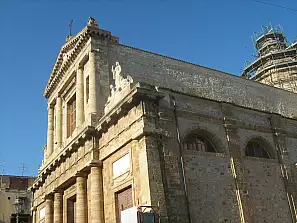 chiesa madre di gela - gela, italia