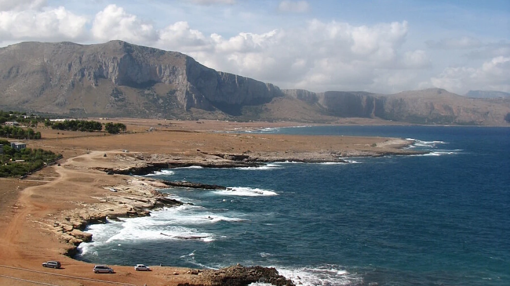 sicilia: castellammare del golfo, erice,favignana
