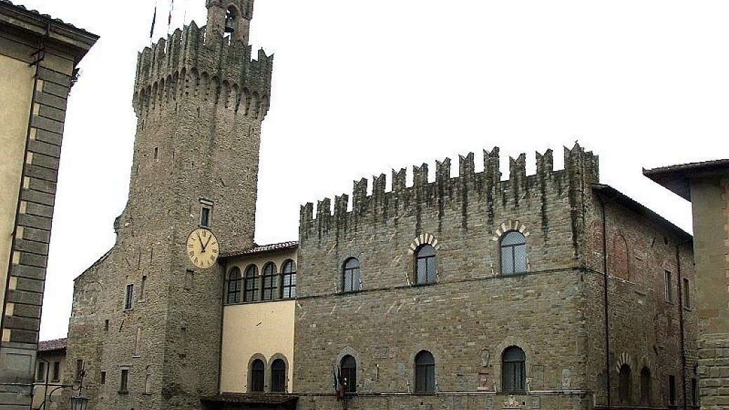 pellegrinaggio al santuario della verna...