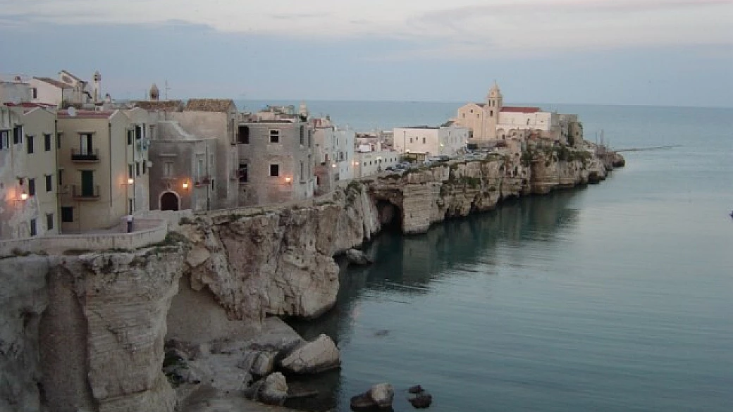 vieste, sole e mare: what else?