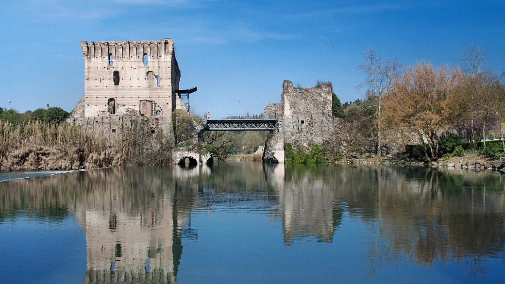 percorso lungo il mincio