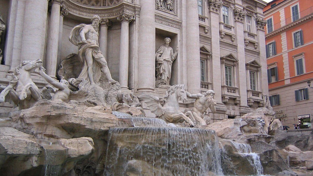 roma, dove il cielo non cade mai