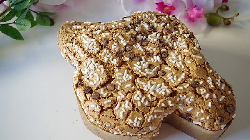 colomba mascarpone e cioccolato