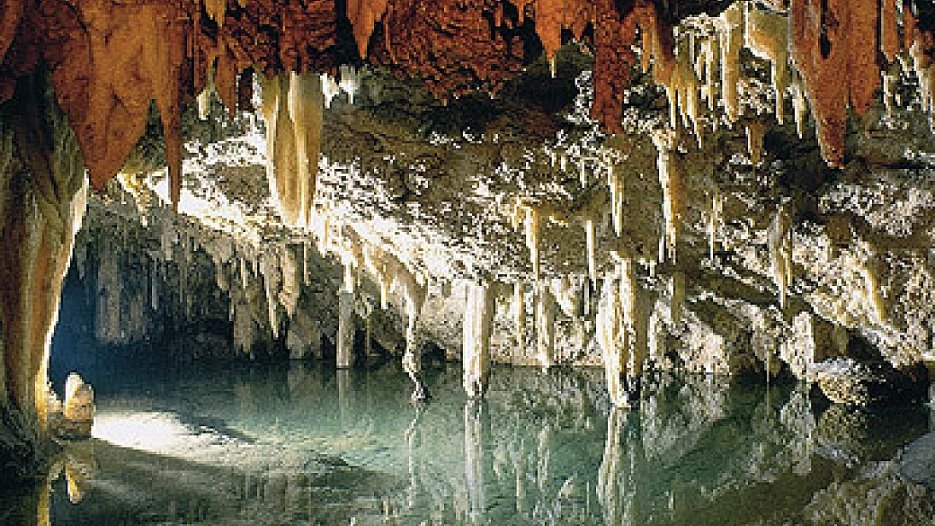 al fresco nell'antro del corchia
