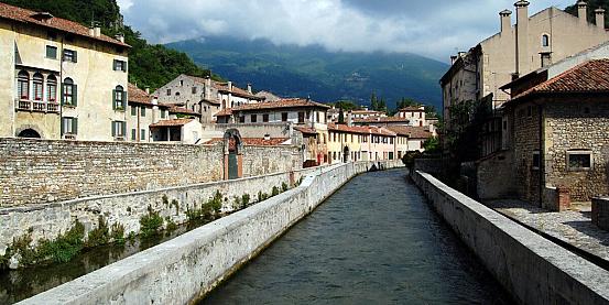 Il fiume Meschio a Vittorio Veneto 2
