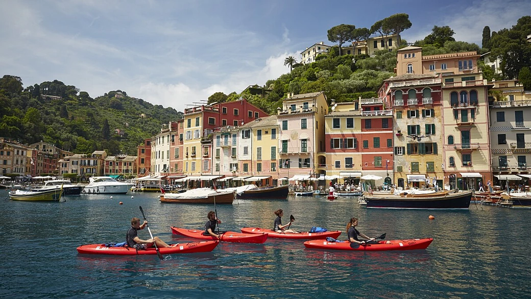 viaggio a contatto con la natura