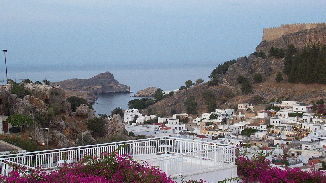 a zonzo in moto per il peloponeso