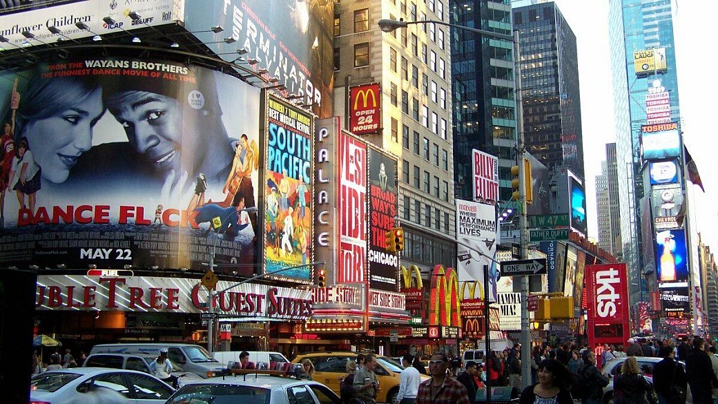 l'america in pullman