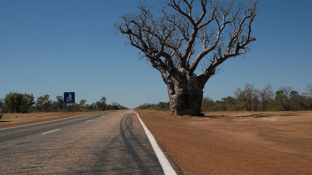 nel top end australiano