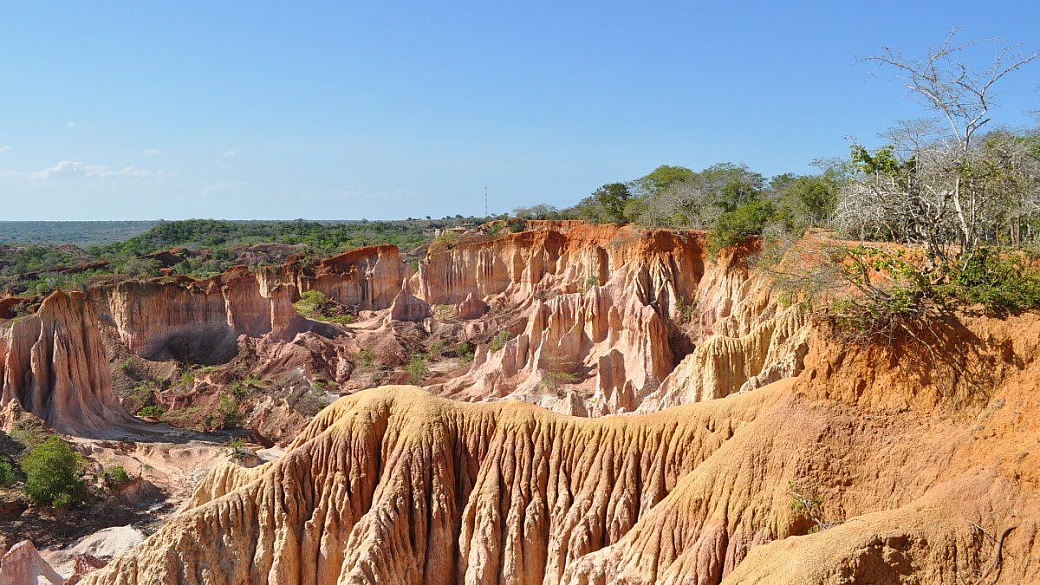 tra la cucina dell'inferno e le nevi del kilimangiaro