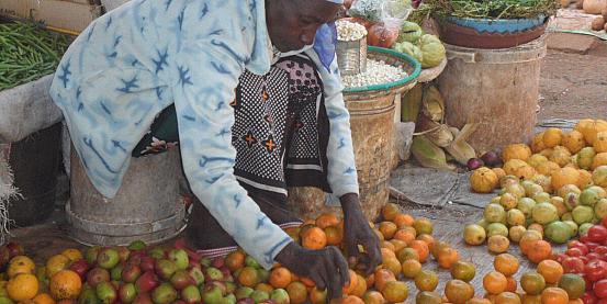 il mercato della frutta