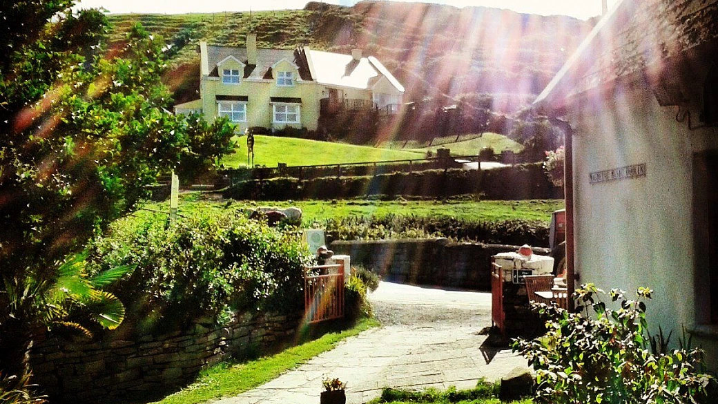 magica, verde, grigia e cordiale irlanda