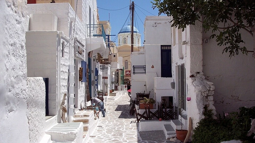 la perla della grecia, kimolos