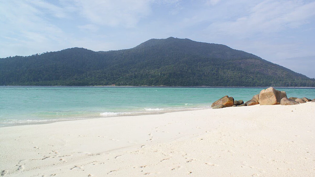 in thailandia per rilassarsi a koh lipe