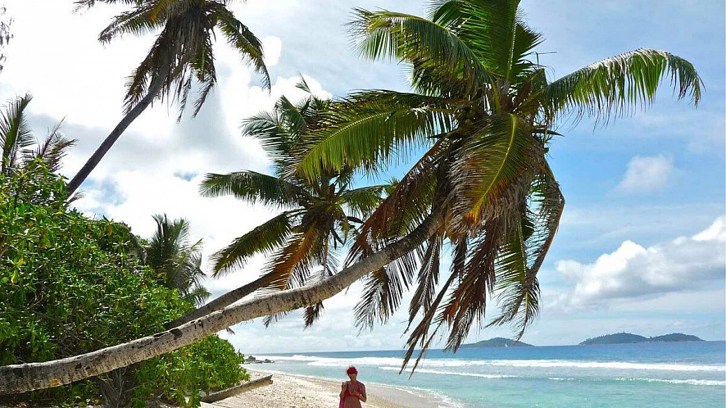 seychelles: la digue!