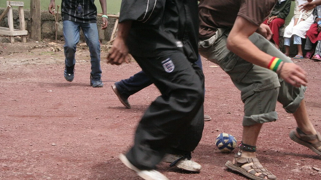 la partita: la cooperazione internazionale tra italia e etiopia scende in campo di ...di calcetto!