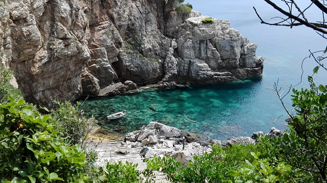 zingarata solitaria in croazia