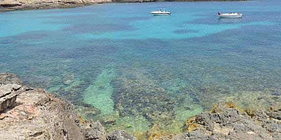 Lampedusa, la perla in mezzo al mare