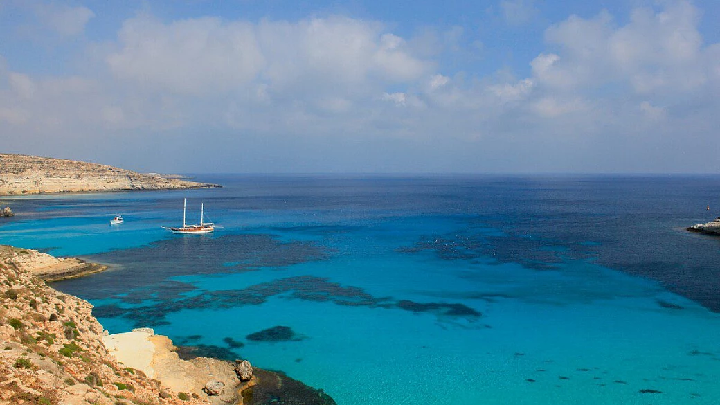 lampedusa, un'isola che ti resta nel cuore...