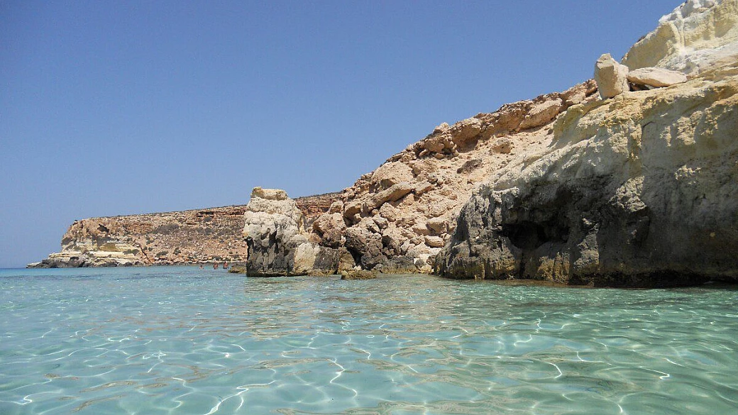 lampedusa....un vero paradiso!!!!!