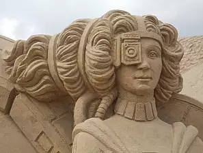 sculture di sabbia a lappeenranta