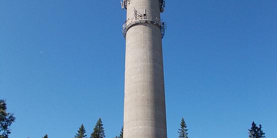 I 75 metri della torre di Kuopio