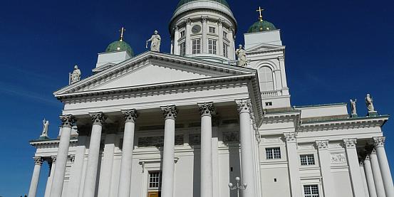 La magnifica Cattedrale di Helsinki
