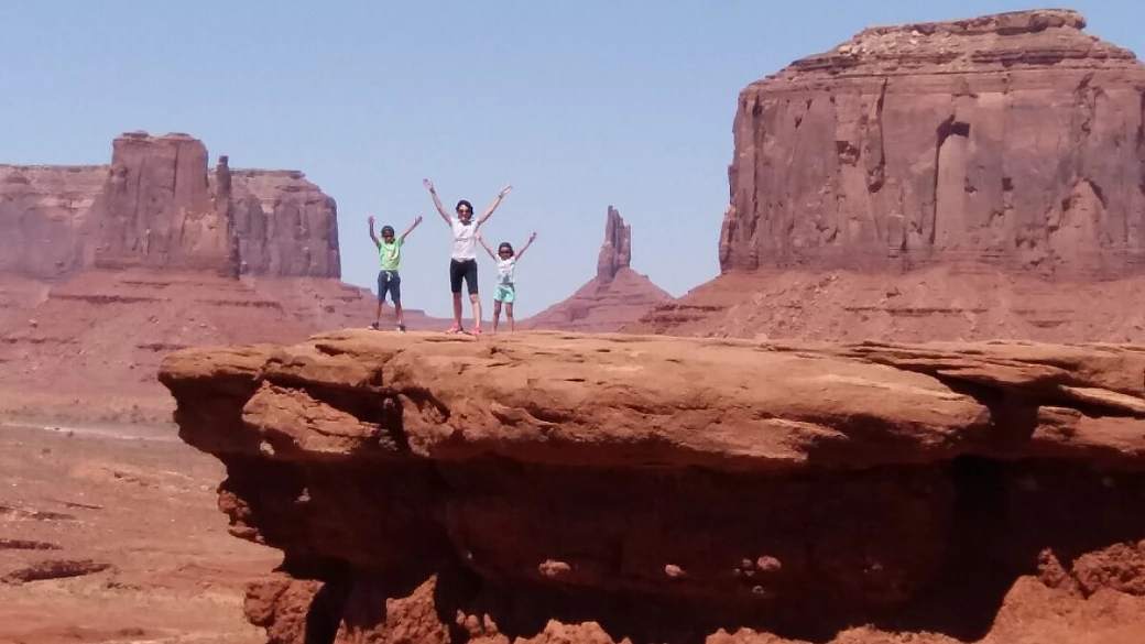 california, arizona, utah e nevada on the road con bambini