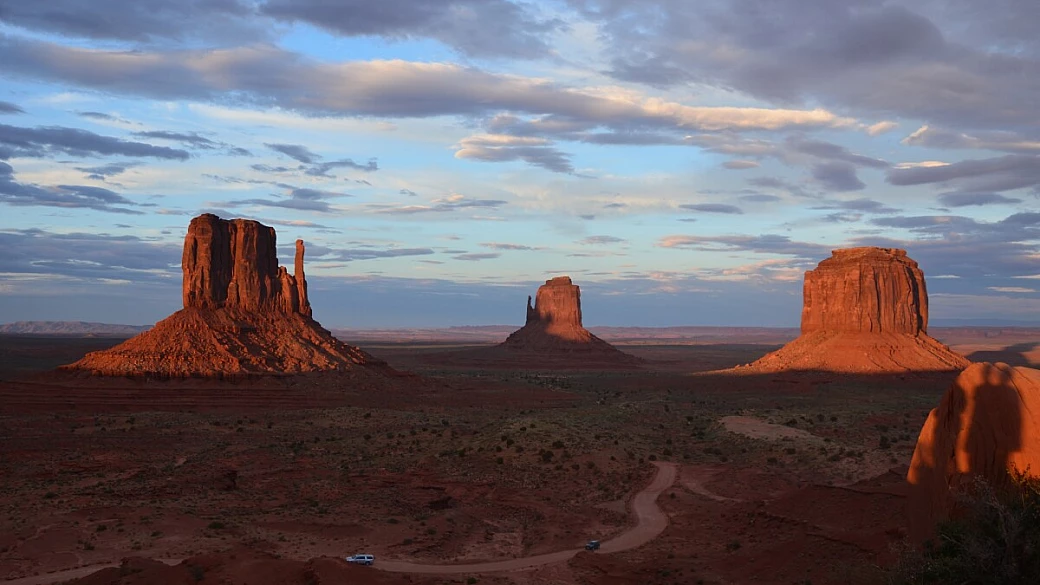 il mio west on the road