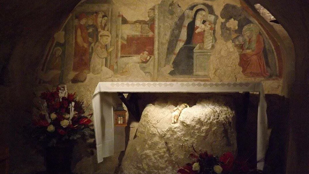 greccio: il primo presepe