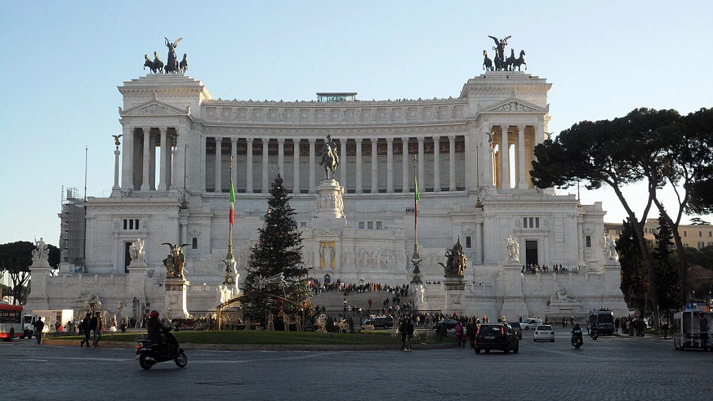 (pre)capodanno romano