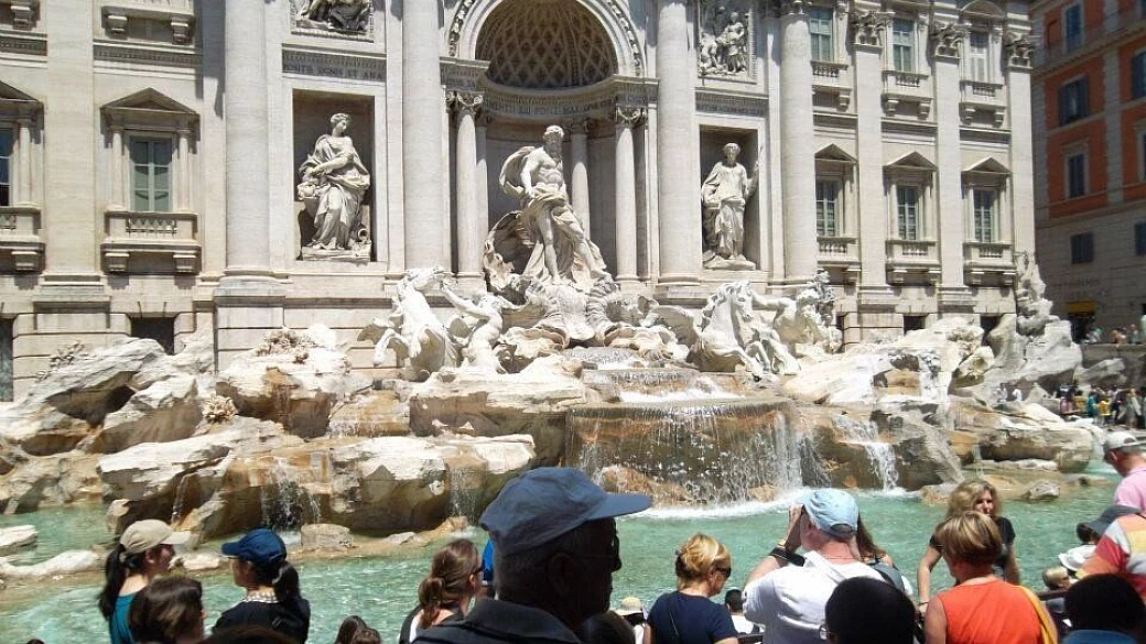 a roma con bimbo al seguito