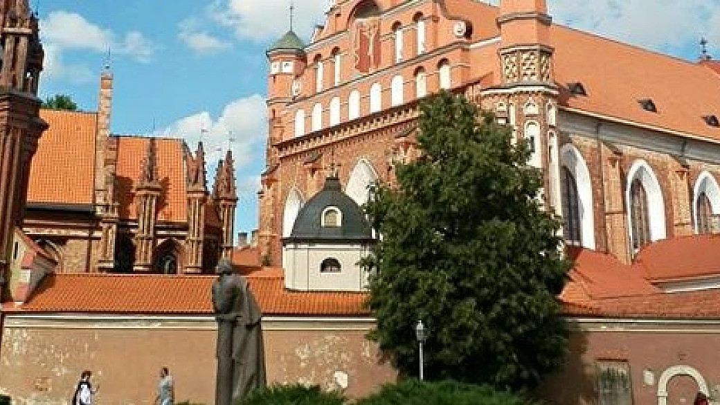 a zonzo per le repubbliche baltiche