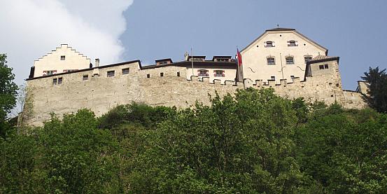 il castello di vaduz