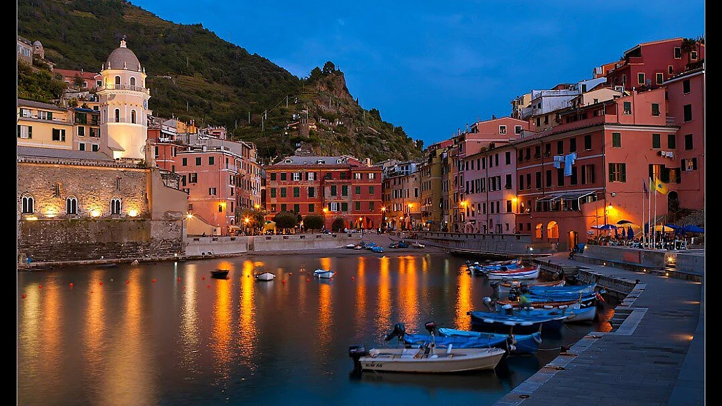 cinque terre: vernazza