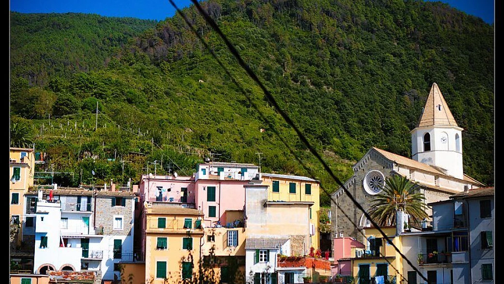 5 terre: corniglia