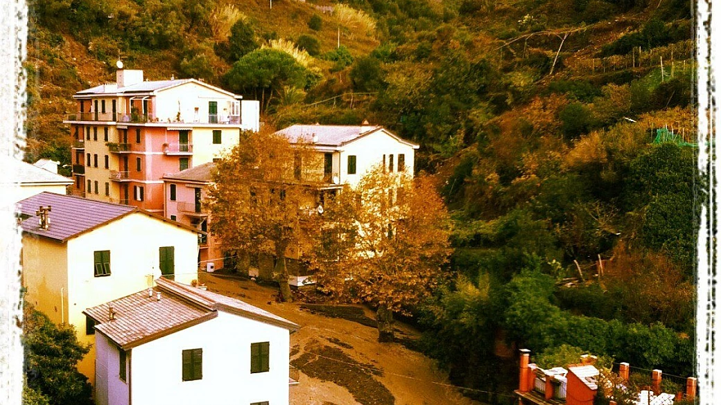 il mio paese non c'è più