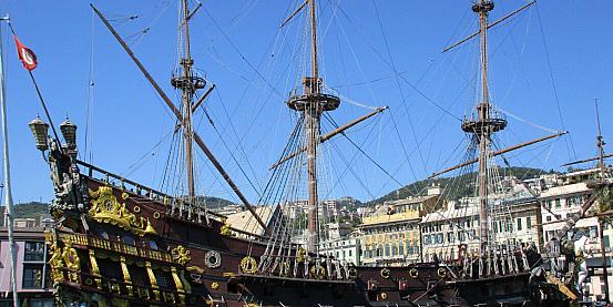 pirati a Genova