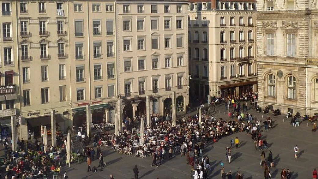 un weekend a lione, la città delle luci