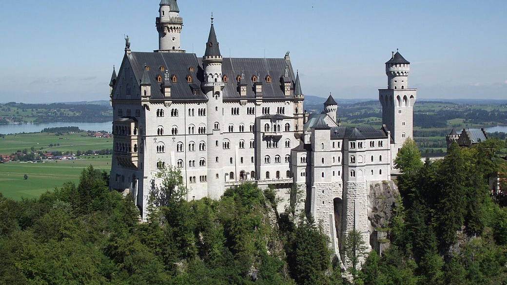 un giro a monaco e al castello di neuschwanstein