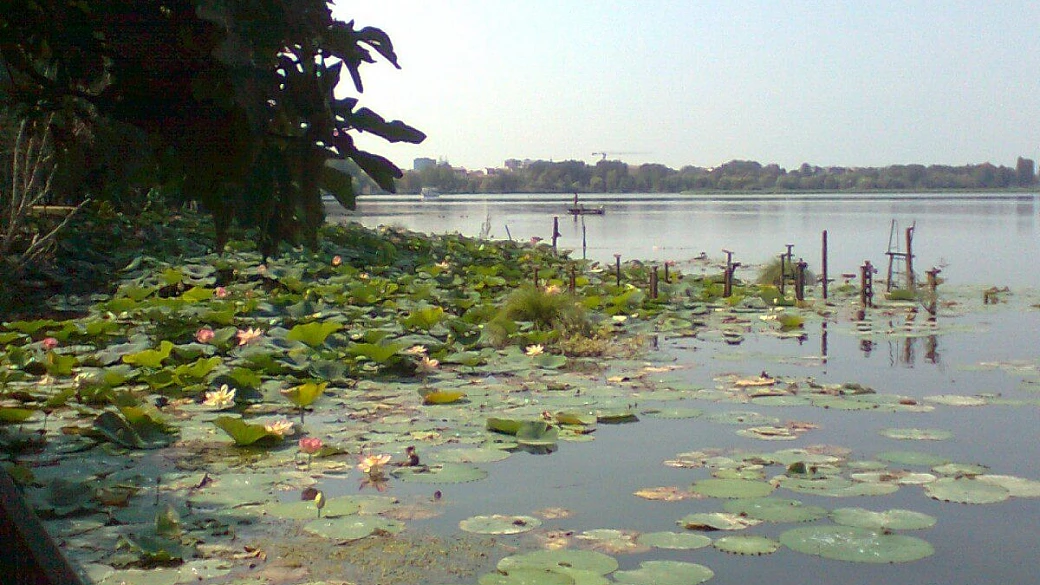 in bici lungo il mincio