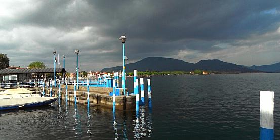 il lungolago d'iseo