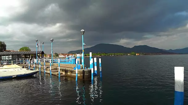 il lungolago d'iseo