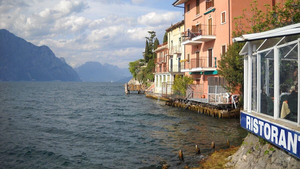 un giro sul lago di garda