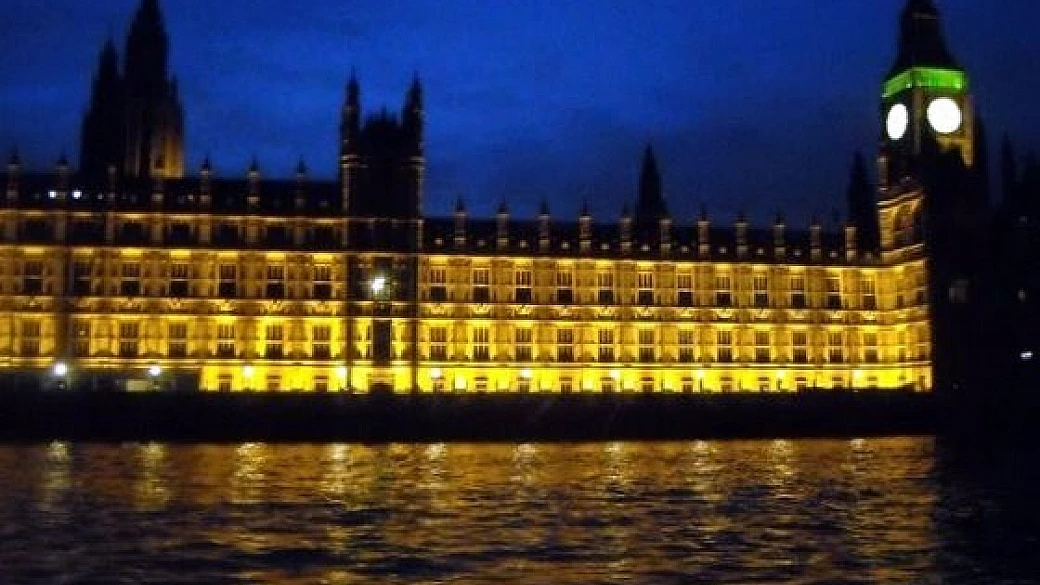 notte di natale a londra