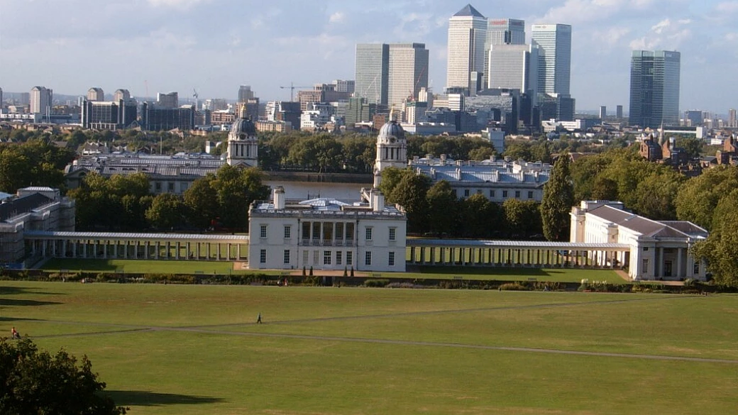 passeggiando per londra
