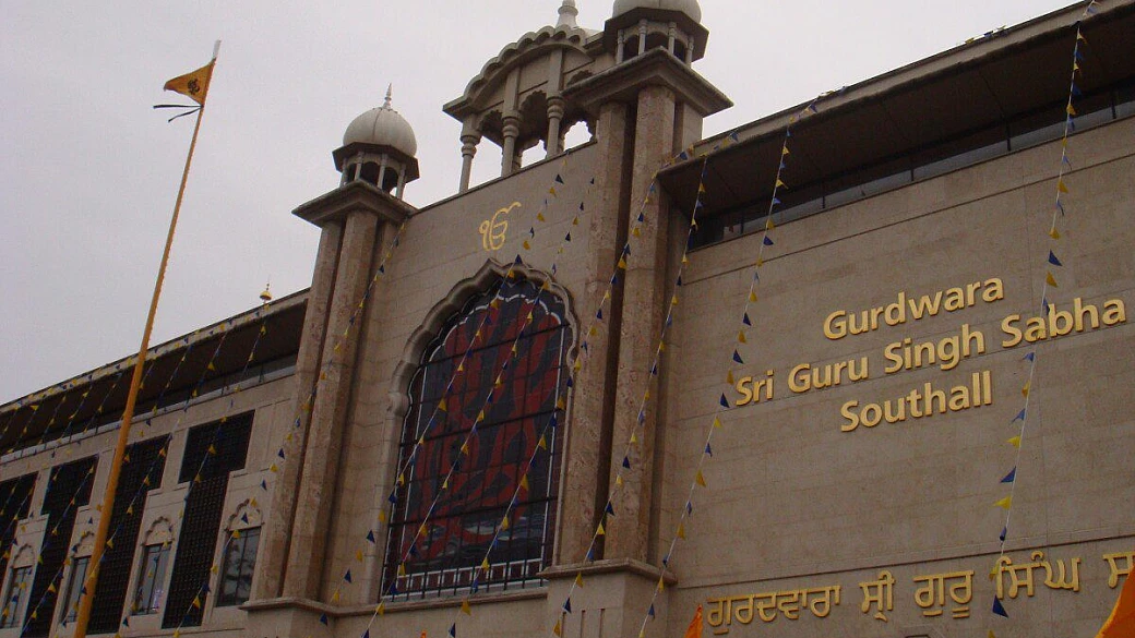 nuova dheli? no... londra!