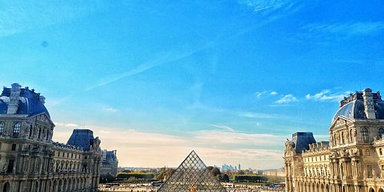Vista dal Louvre 3