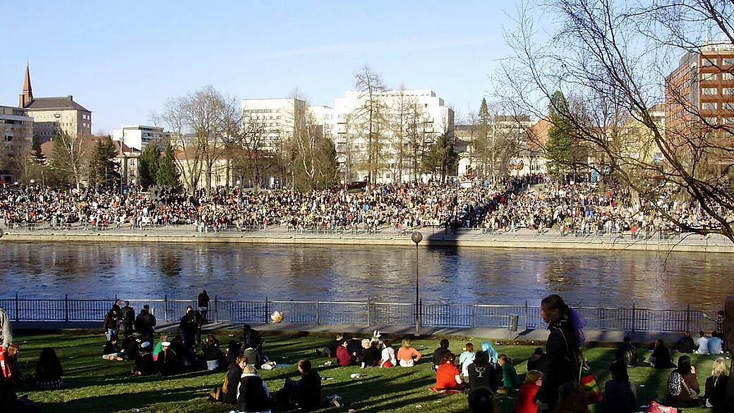 lapponia: le lunghe ombre del nord
