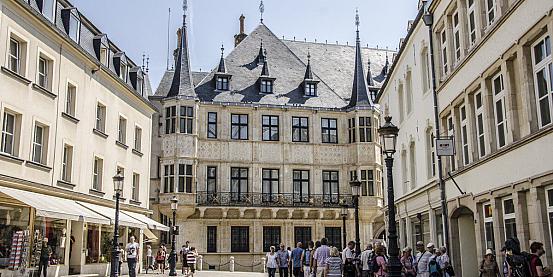 lussemburgo, palais grand-ducal